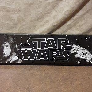 Star Wars Collectible Wall Art - Brand New